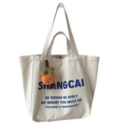 Tote bag shoulder bag canvas handbag