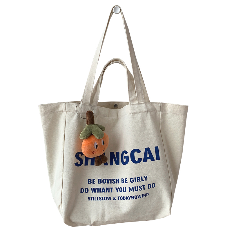 Tote bag shoulder bag canvas handbag