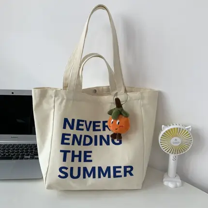 Tote bag shoulder bag canvas handbag