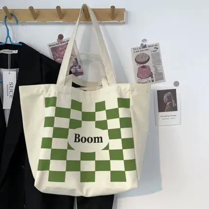 Tote bag shoulder bag canvas handbag