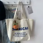 Tote bag shoulder bag canvas handbag