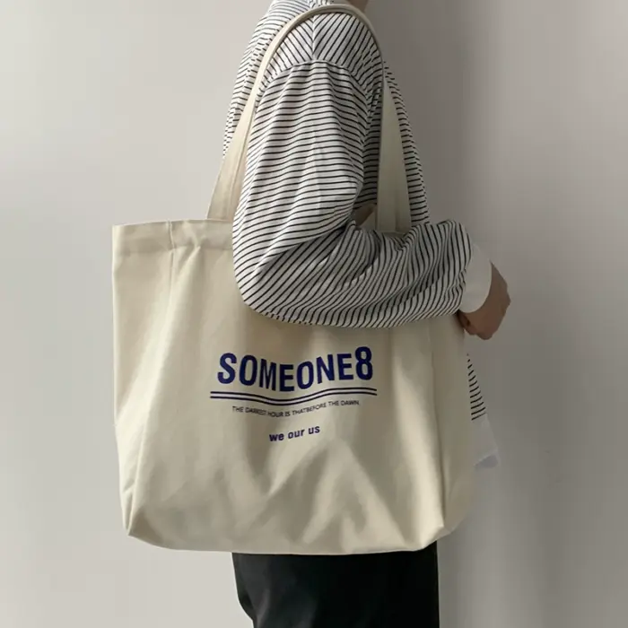 Tote bag shoulder bag canvas handbag