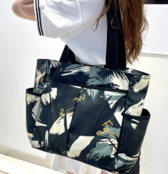 waterproof shoulder tote bag nylon