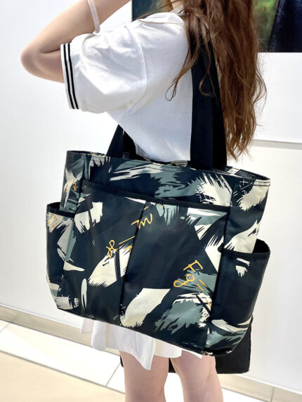 waterproof shoulder tote bag nylon