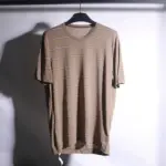 Shajia tail order OEM tail order 24045T1 imported yarn men's casual round neck short-sleeved T-shirt