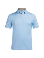 OEM POLO shirt golf short-sleeved T-shirt men and women summer high-end event team custom lapel sportswear